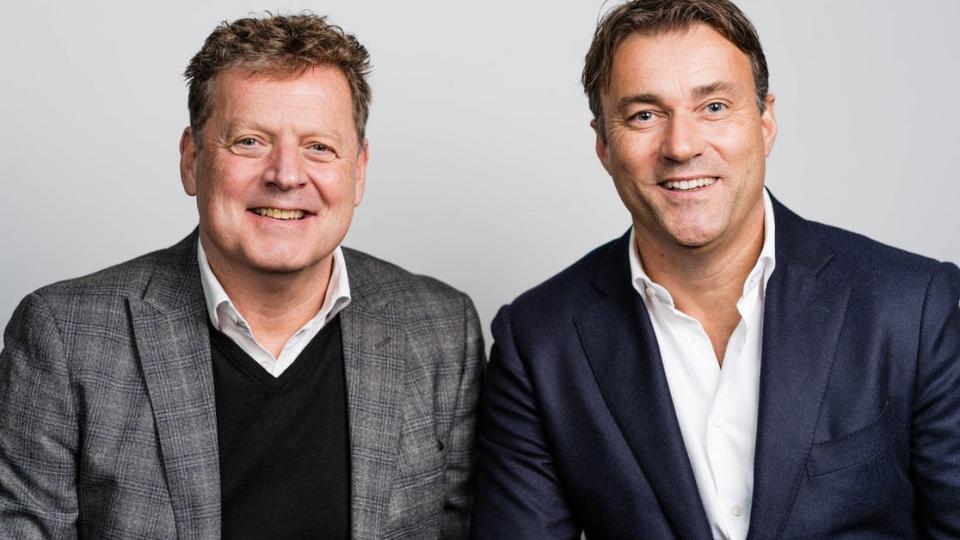 Jeroen van Lom en Stefan Roosendaal, Auréus Jeroen van Lom en Stefan Roosendaal, Auréus