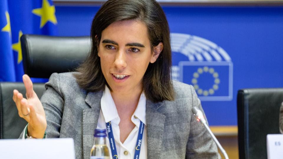 Europarlementariër Isabel Benjumea, rapporteur over de EU AIFMD en Ucits herzieningen. Foto: EP
