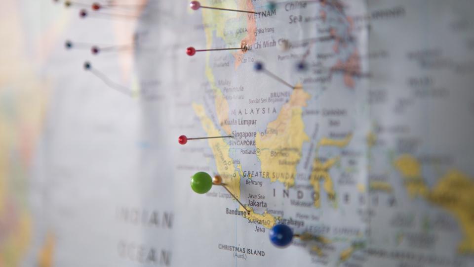 Zuid-oost Azië, foto door Z via Unsplash Zuid-oost Azië, foto door Z via Unsplash