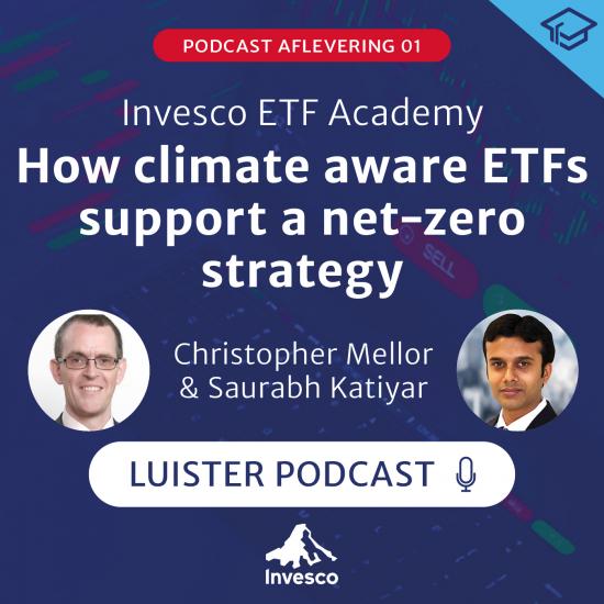 How climate aware ETFs support a net-zero strategy