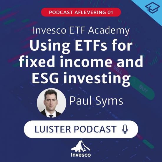 Using ETFs for fixed income and ESG investing