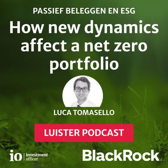 BlackRock: How new dynamics affect a net zero portfolio