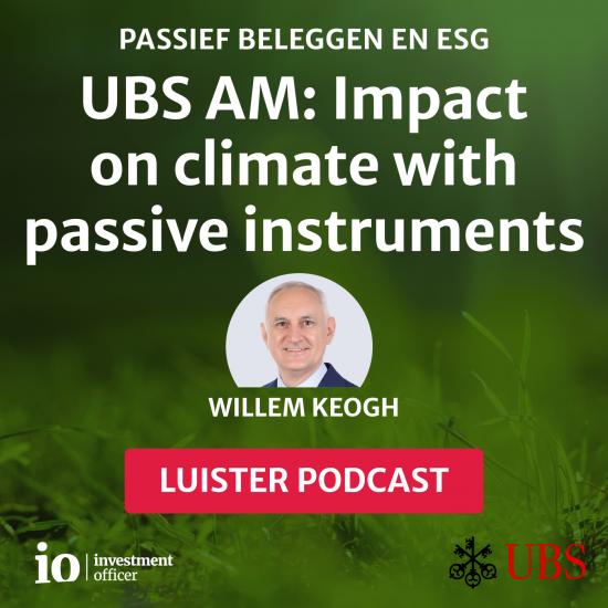 UBS AM:Impact on climate with passive instruments