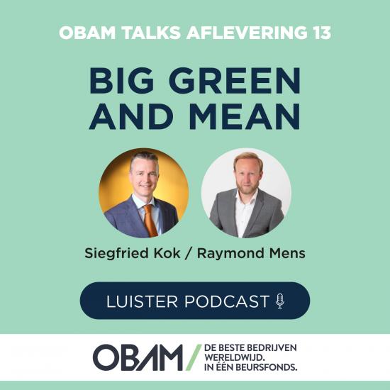 OBAM Talks: Big, green and mean
