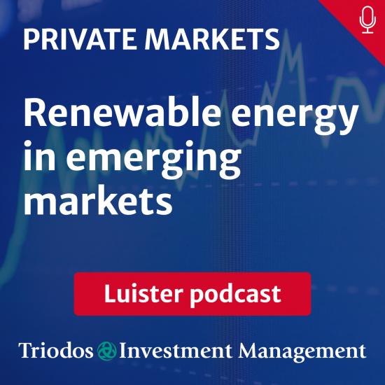 Triodos IM: Risico’s ontrafeld: beleggen in hernieuwbare energie in opkomende markten