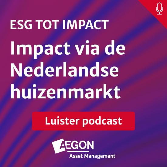 Aegon AM: Impact via de Nederlandse huizenmarkt