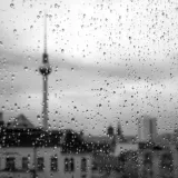 Regenachtig Berlijn