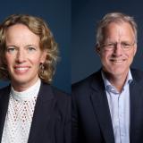 Frank Koster en Marjolijn Breeuwer