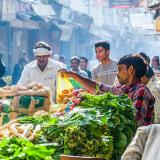 Markt in India