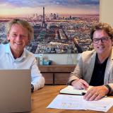 Jeroen Bok (links), Paul Balk (rechts)
