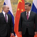 Vladimir Putin en Xi Jinping