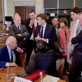 G20, Bali, 2022, president Biden met Europese leiders 