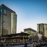 ABN Amro, hoofdkantoor in Amsterdam