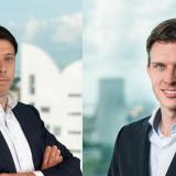Simon en Edwin, Ortec Finance