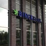 Het oude Binckbank. Sinds 2019 is Binckbank onderdeel van Saxo