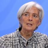 Christine Lagarde , ECB