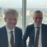 Arent Thijsen en Jeroen Bijleveld