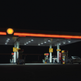 Shell-station 