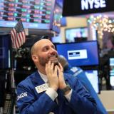 Wall Street, euforie op handelsvloer 