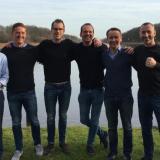 Kempen, Dvidendteam, Jorik van den Bos, Marius Bakker, Luc Plouvier, Joris Franssen, Joost de Graaf en Dmmitir Willems