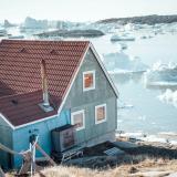 Groenland, smeltend ijs 