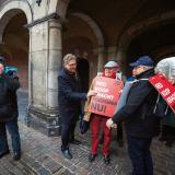 Ouderenprotest met Henk Krol, 2014