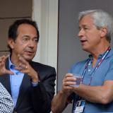 John Paulson en Jamie Dimond 