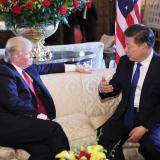 President Trump en president Xi-Jinping