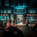 Chinees straatbeeld (foto: Yiran Ding)