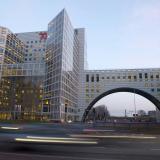 De Haagse Poort, de thuisbasis van NN IP