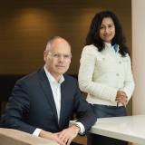 Bart Horsten en Rishma Moennasing, Rabobank