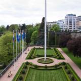 Centrum van Luxemburg stad