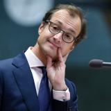 Eric Wiebes, staatssecretaris van Financiën