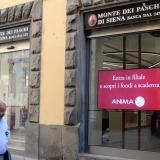 De Italiaanse Banca Monte dei Paschi di Siena 