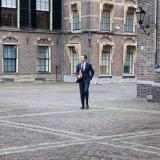 Mark Rutte op het Binnenhof