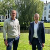 Peter Dom (AF Advisors), Frans Weijdener (Equitem)