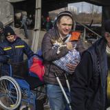 Vluchtelingen in Oekraïne 