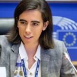 Europarlementariër Isabel Benjumea, rapporteur over de EU AIFMD en Ucits herzieningen. Foto: EP